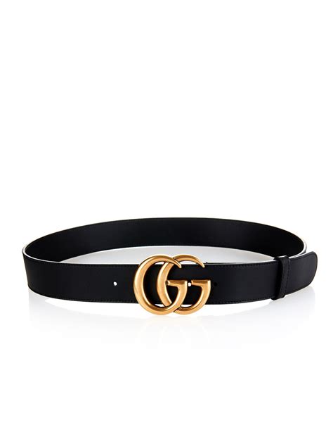 cheap authentic black gucci belt interlock gg logo|gucci interlocked embossed belt.